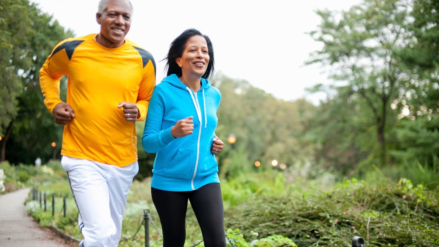 Walk your way to back pain relief
