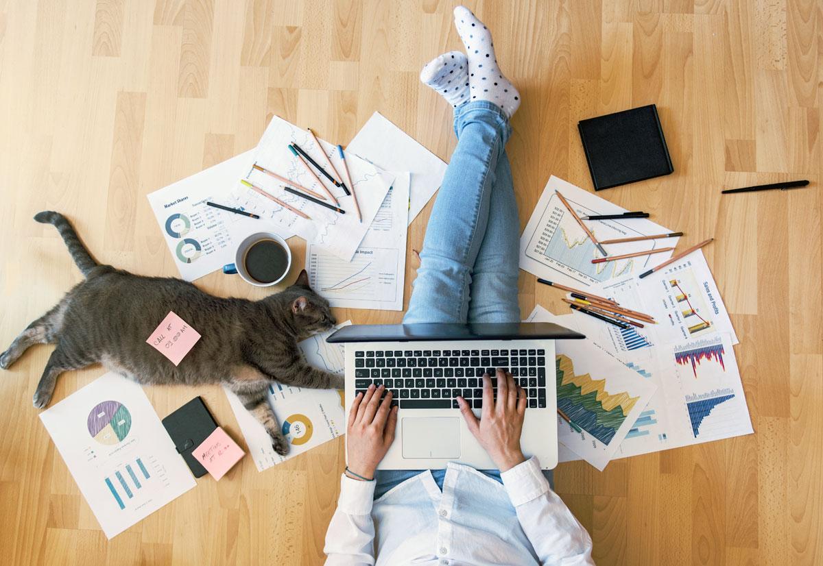 Create a Safe, Productive At-Home Workspace